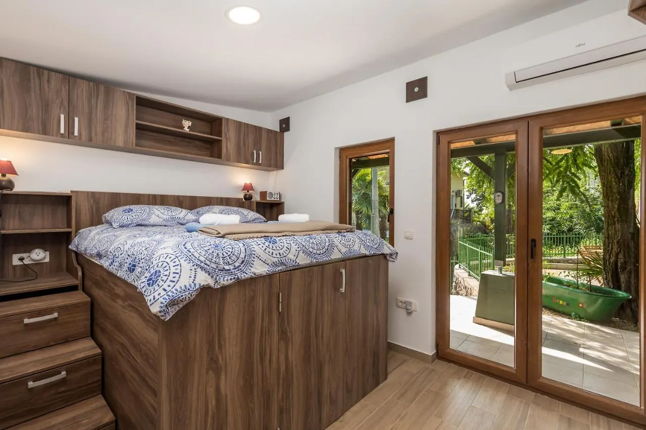 Cute & Green Villa Opatija Croatia